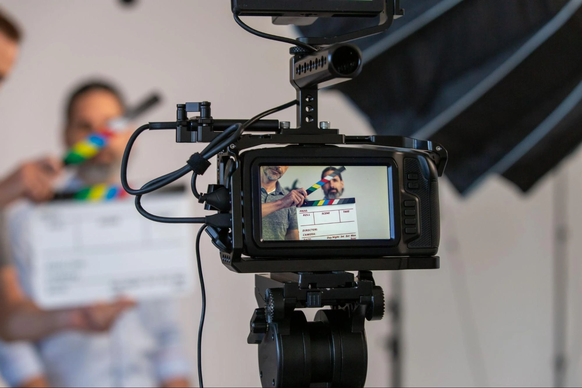 Produção de Vídeo e Fotografia