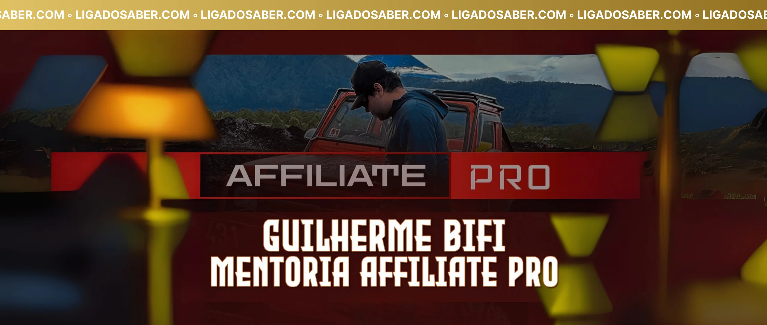 Mentoria Affiliate Pro: Guilherme Bifi