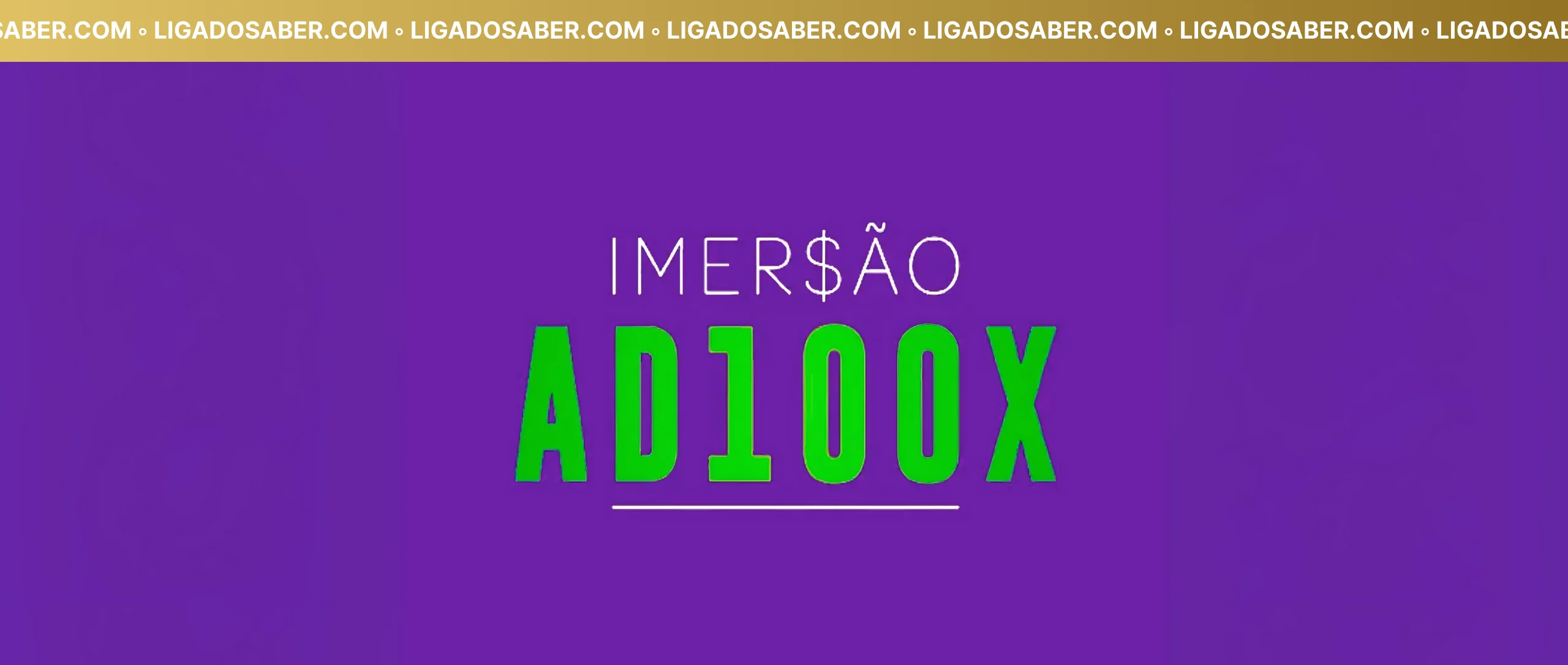 Imersão Ad100X