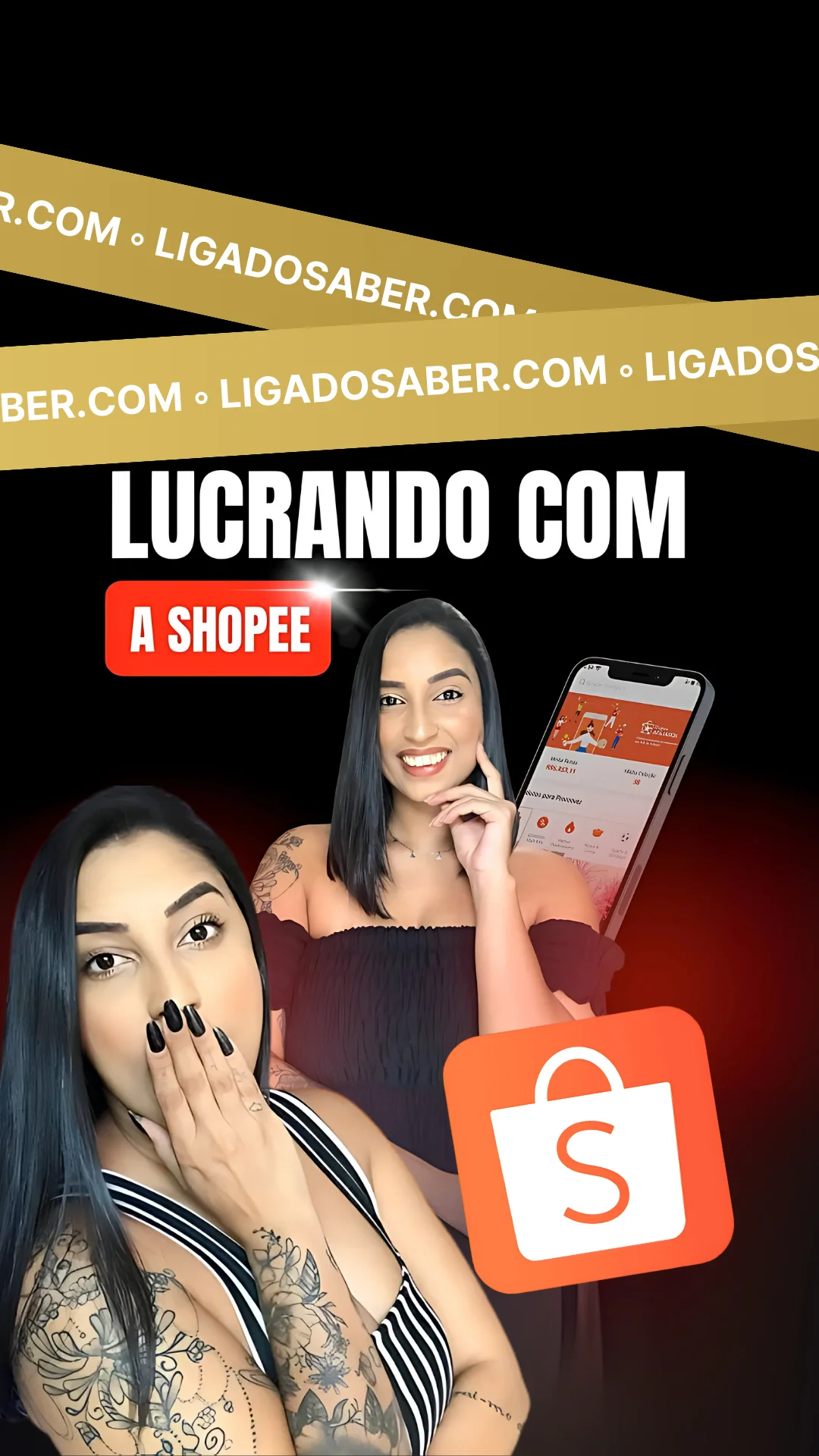 Lucrando com a Shopee: Rafaela Oliveira