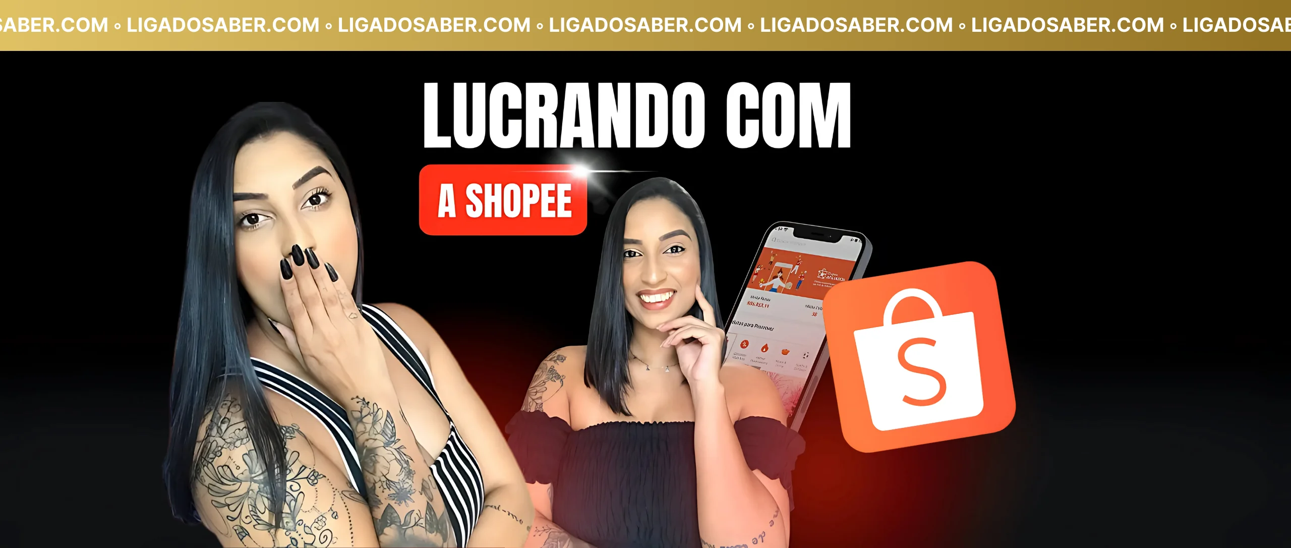 Lucrando com a Shopee: Rafaela Oliveira