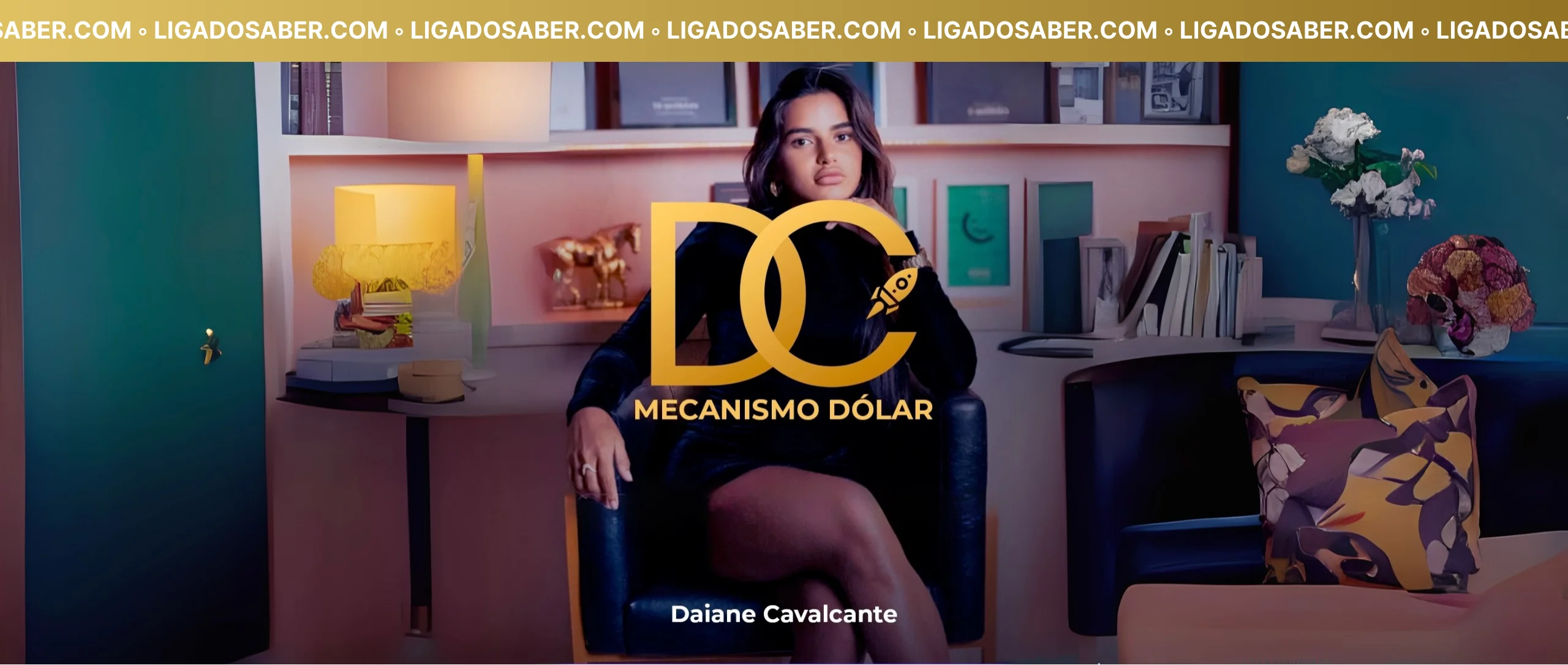 Mentoria Mecanismo Dólar: Daiane Cavalcante