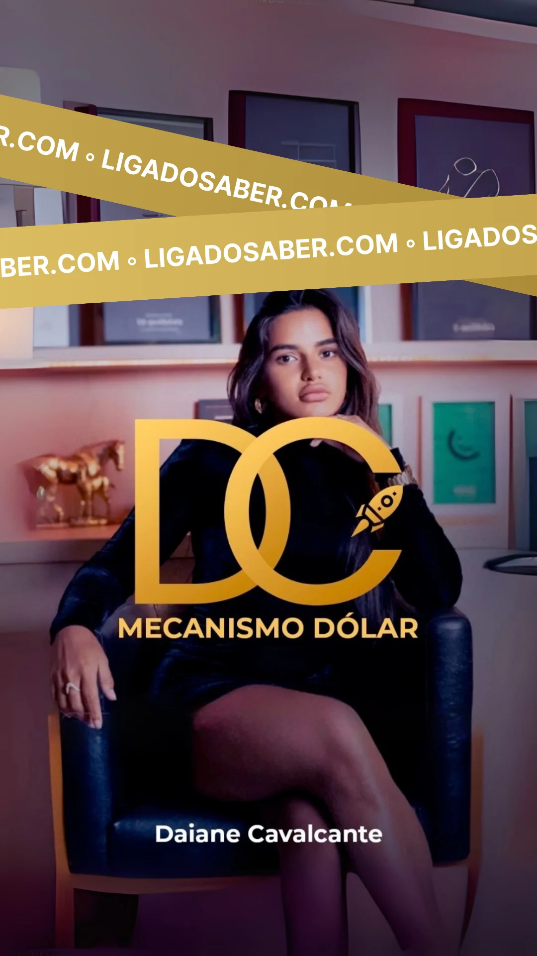 Mentoria Mecanismo Dólar: Daiane Cavalcante