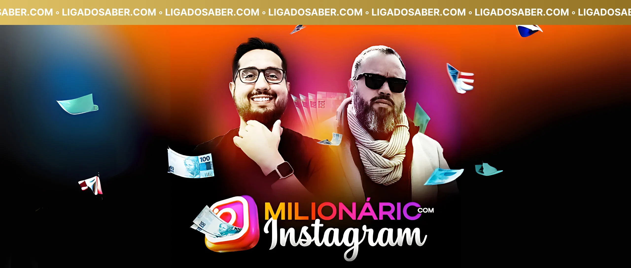 Milionário com Instagram: Thiago Augusto